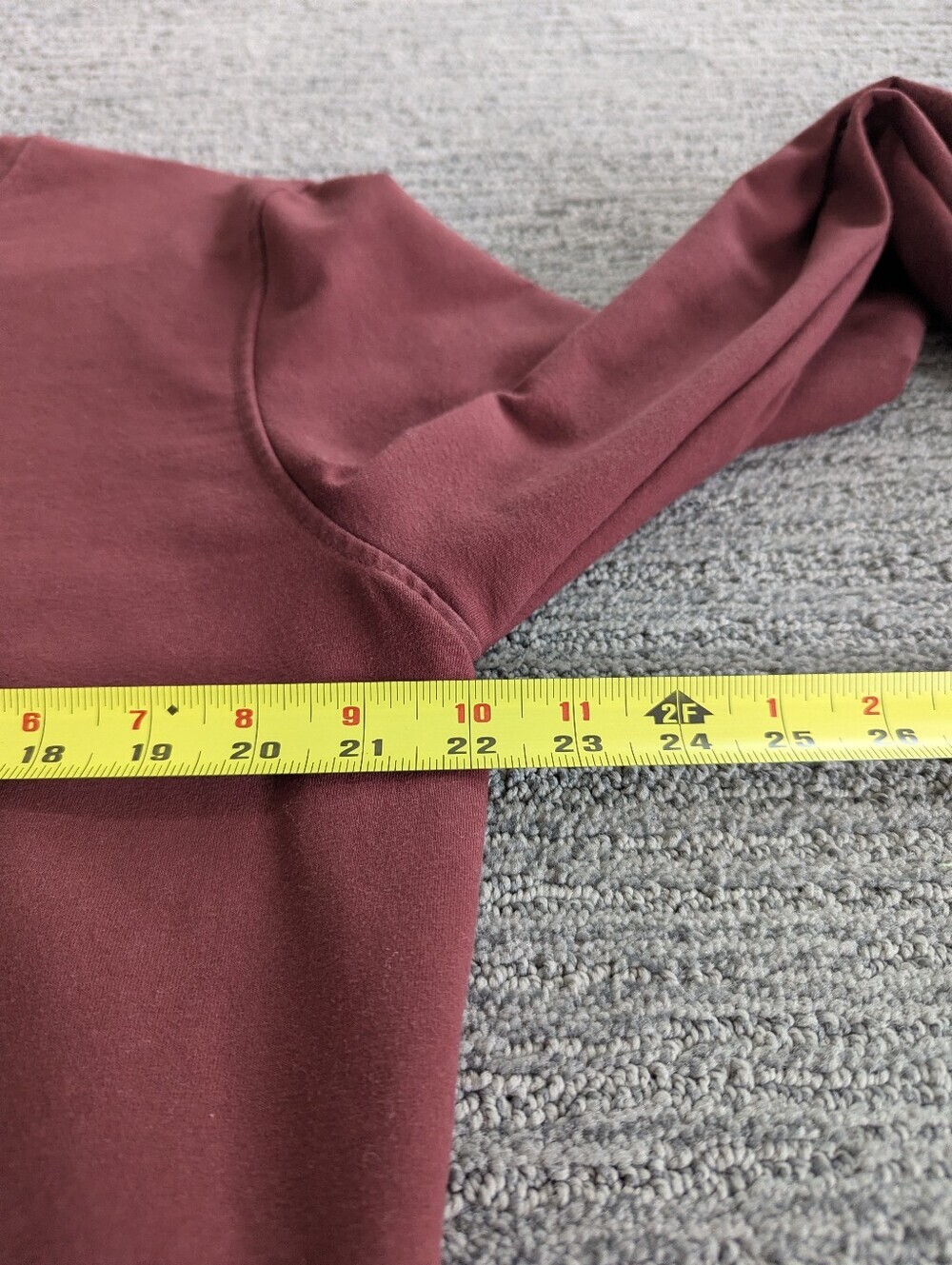 Cuts Hyperloop Pullover Split-Hem Crewneck Sweatshirt Stretch Athleisure - Picture 6 of 9